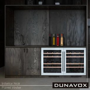 Винный шкаф Дунавокс DAU-39.121DW фото 3 в Челябинске Винный шкаф Dunavox DAU-39.121DW фото 3 в Челябинске