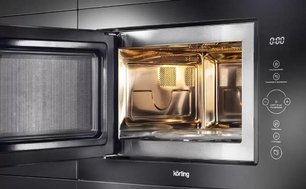 Встраиваемая микроволновая печь Кертинг KMI 825 XN фото 2 в Челябинске Встраиваемая микроволновая печь Korting KMI 825 XN фото 2 в Челябинске