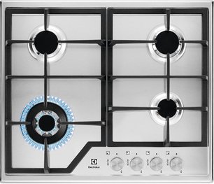 Варочная панель Electrolux EGS6436SX фото в Челябинске