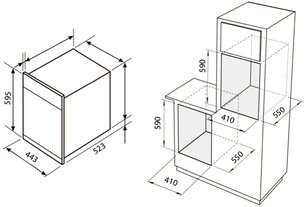 Духовой шкаф Zigmund Shtain EN 99.522 B фото 2 в Челябинске