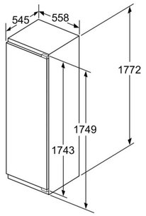 Встраиваемый холодильник Нефф KI1813F30R фото 4 в Челябинске Встраиваемый холодильник Neff KI1813F30R фото 4 в Челябинске