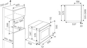 Духовой шкаф Куперсбуш BP 6381.0 S9 Shade of Grey фото 4 в Челябинске Духовой шкаф Kuppersbusch BP 6381.0 S9 Shade of Grey фото 4 в Челябинске