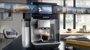 Кофемашина Сименс TQ717GB3 фото 3 в Челябинске Кофемашина Siemens TQ717GB3 фото 3 в Челябинске