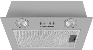 Вытяжка Maunfeld Bay 45 Push Inox фото 3 в Челябинске