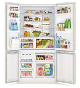 Холодильник Митсубиси MR-LR78EN-GRB-R фото 2 в Челябинске Холодильник Mitsubishi Electric MR-LR78EN-GRB-R фото 2 в Челябинске