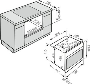 Духовой шкаф Miele H 5041 B ED фото 3 в Челябинске