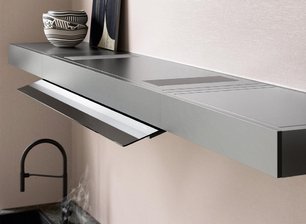 Вытяжка Фалмек SHELF Customizable 120 NERO (режим рециркуляции) фото в Челябинске Вытяжка Falmec SHELF Customizable 120 NERO (режим рециркуляции) фото в Челябинске