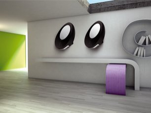 Вытяжка Фабер Twist BK фото 3 в Челябинске Вытяжка Faber Twist BK фото 3 в Челябинске