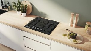 Газовая варочная панель Bosch PRP6A6H40 фото 4 в Челябинске