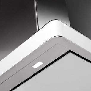 Вытяжка Фалмек Stilo 90 white wall (NRS) фото 3 в Челябинске Вытяжка Falmec Stilo 90 white wall (NRS) фото 3 в Челябинске