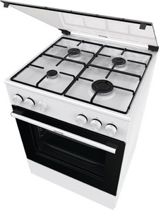 Газовая плита Горение GG6A10WJ фото 4 в Челябинске Газовая плита Gorenje GG6A10WJ фото 4 в Челябинске