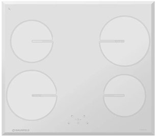 Варочная панель Maunfeld MVI59.4HZ.2BT-WH фото в Челябинске