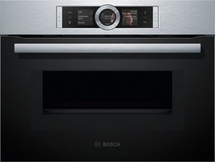 Компактный духовой шкаф Bosch CMG676BS1 фото в Челябинске