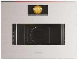 Духовой шкаф с микроволнами и паром Signature Kitchen Suite SKSLV2421MS фото в Челябинске