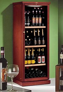 Винный шкаф IP CEXP 401 CU вишня фото 4 в Челябинске