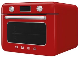 Мини-печь с паром Smeg COF01RDEU фото 2 в Челябинске