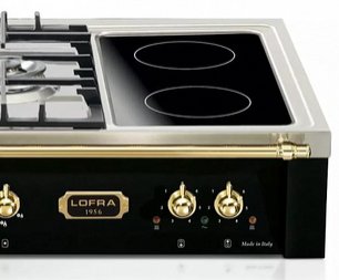 Варочная панель Lofra TRNM126/5C BRASS фото 2 в Челябинске