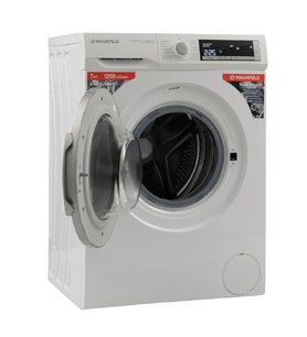 Стиральная машина Maunfeld MFWM127WH200 ST INVERTER SLIM фото 4 в Челябинске
