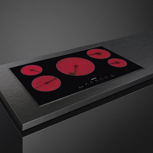 Варочная панель Smeg SE395ETB фото 4 в Челябинске