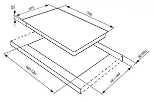 Варочная панель Smeg P755SN1 фото 4 в Челябинске