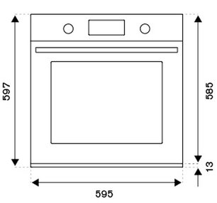 Духовой шкаф Bertazzoni F6011MODETX фото 2 в Челябинске