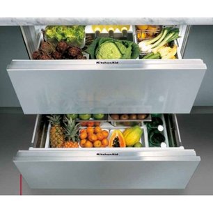 Встраиваемый холодильник Китчен Эйд KCBDX 88900 фото 2 в Челябинске Встраиваемый холодильник KitchenAid KCBDX 88900 фото 2 в Челябинске