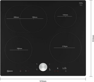 Варочная панель Neff T56PTF1L0 фото 4 в Челябинске