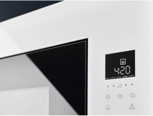 Встраиваемая микроволновая печь Электролюкс KMFE264TEW фото 4 в Челябинске Встраиваемая микроволновая печь Electrolux KMFE264TEW фото 4 в Челябинске