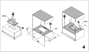 Встраиваемая вытяжка Haier HVX-T671B фото 3 в Челябинске