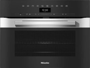 Компактный духовой шкаф с СВЧ Miele H 7440 BM EDST/CLST с витрины новый фото в Челябинске
