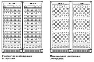 Винный шкаф Дометик C101G Double Wooden Zebrano фото 2 в Челябинске Винный шкаф Dometic C101G Double Wooden Zebrano фото 2 в Челябинске