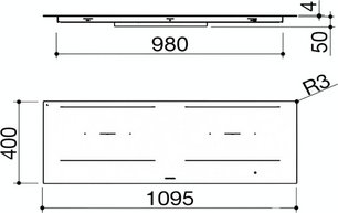 Индукционная варочная панель Barazza PMID12 фото 2 в Челябинске