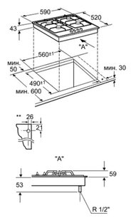 Независимая варочная панель Neff T62S26S0 фото 2 в Челябинске