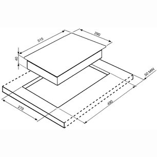 Варочная панель Smeg SE2321TE2 фото 2 в Челябинске
