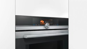 Компактный духовой шкаф Сименс CM 678G4S1 фото 3 в Челябинске Компактный духовой шкаф Siemens CM 678G4S1 фото 3 в Челябинске