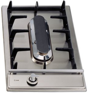 Варио-прибор (ДОМИНО) Ilve H30PV Stainless-Steel (ручки латунь) фото в Челябинске