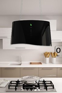 Вытяжка Фалмек Mare isola 66 (450) (с системой E.ion) ECP black фото 2 в Челябинске Вытяжка Falmec Mare isola 66 (450) (с системой E.ion) ECP black фото 2 в Челябинске