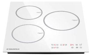 Индукционная варочная панель Maunfeld CVI453WH фото 4 в Челябинске