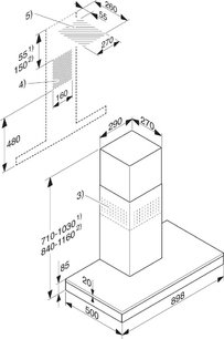 Вытяжка Миле DA6690W OBSW черный фото 3 в Челябинске Вытяжка Miele DA6690W OBSW черный фото 3 в Челябинске