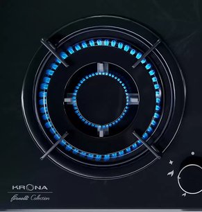 Газовая варочная поверхность Крона CORTESIA 60 BL фото 3 в Челябинске Газовая варочная поверхность KRONA CORTESIA 60 BL фото 3 в Челябинске