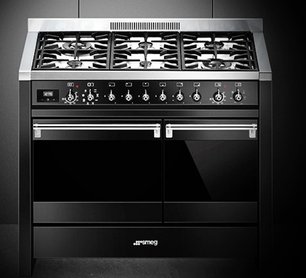 Варочный центр Смег A2BL-81 фото 2 в Челябинске Варочный центр Smeg A2BL-81 фото 2 в Челябинске