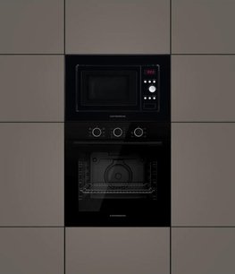 Встраиваемая микроволновая печь Kuppersberg HMW 615 B фото 4 в Челябинске