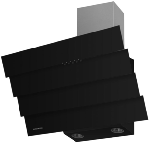 Вытяжка Маунфилд CASCADA QUART 60 BLACK фото в Челябинске Вытяжка Maunfeld CASCADA QUART 60 BLACK фото в Челябинске