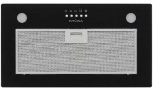 Встраиваемая вытяжка Крона ARVEN 500 BLACK PB фото в Челябинске Встраиваемая вытяжка KRONA ARVEN 500 BLACK PB фото в Челябинске