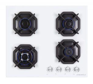 Газовая варочная панель MAUNFELD EGHG.64.23CW\G фото в Челябинске Газовая варочная панель MAUNFELD EGHG.64.23CW\G фото в Челябинске