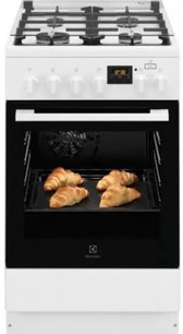 Комбинированная плита Electrolux RKK560200W фото в Челябинске