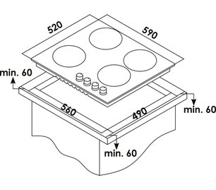 Варочная панель Schaub Lorenz SLK MY6TC3 фото 2 в Челябинске