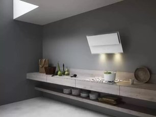 Вытяжка Фалмек VERSO 55 WHITE фото 2 в Челябинске Вытяжка Falmec VERSO 55 WHITE фото 2 в Челябинске