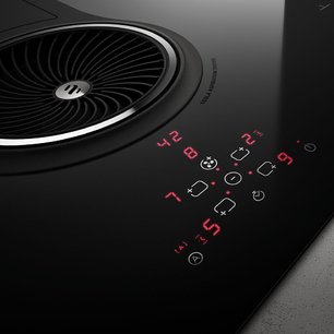 Варочная панель с вытяжкой Elica NIKOLATESLA BL/A/83 фото 2 в Челябинске