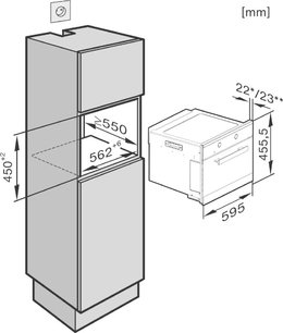 Микроволновая печь Miele M6262TC HVBR коричневый гавана фото 3 в Челябинске